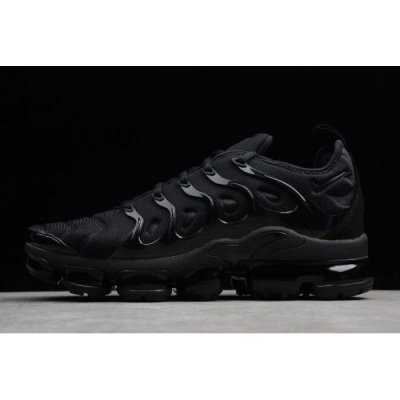 Nike Erkek Air Vapormax Plus Siyah / Koyu Gri Koşu Ayakkabısı Türkiye - LZNKXU8V